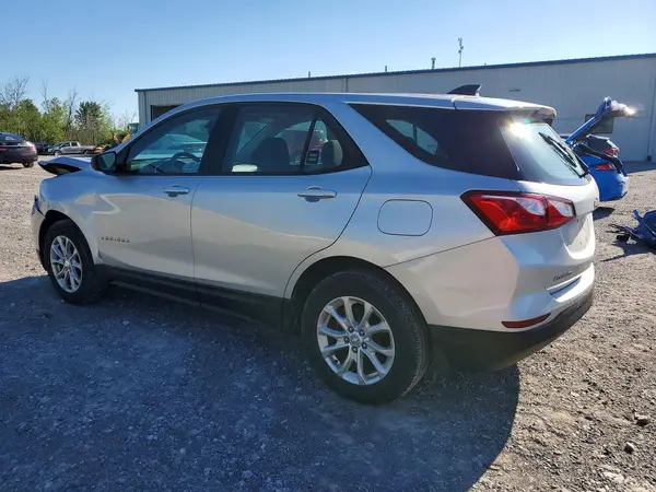 3GNAXSEV8KS597871 2019 CHEVROLET EQUINOX - Image 2