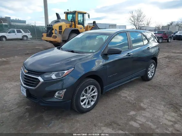 3GNAXSEV8LS649663 2020 CHEVROLET EQUINOX - Image 2