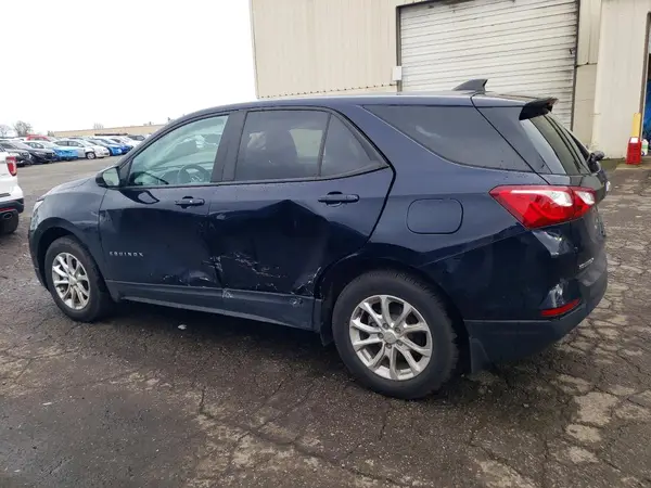 3GNAXSEV8LS650800 2020 CHEVROLET EQUINOX - Image 2