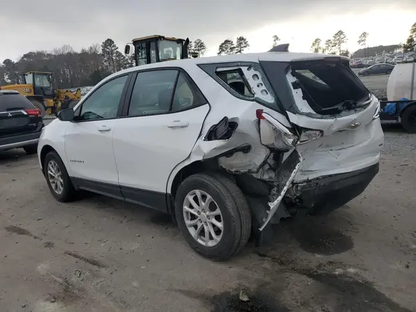 3GNAXSEV8LS668679 2020 CHEVROLET EQUINOX - Image 2