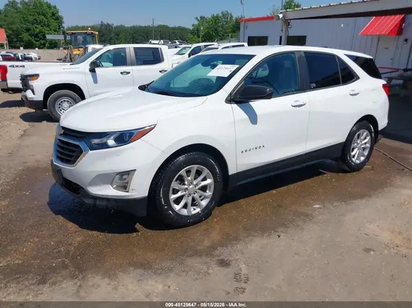 3GNAXSEV8LS724880 2020 CHEVROLET EQUINOX - Image 2