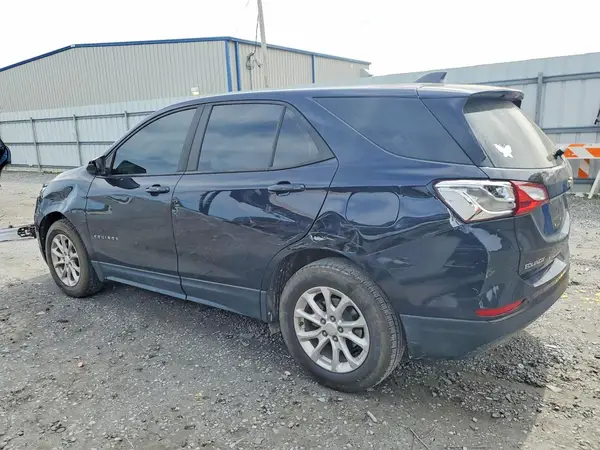 3GNAXSEV8LS734244 2020 CHEVROLET EQUINOX - Image 2