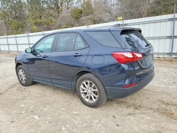 3GNAXSEV8LS739010 2020 CHEVROLET EQUINOX - Image 2