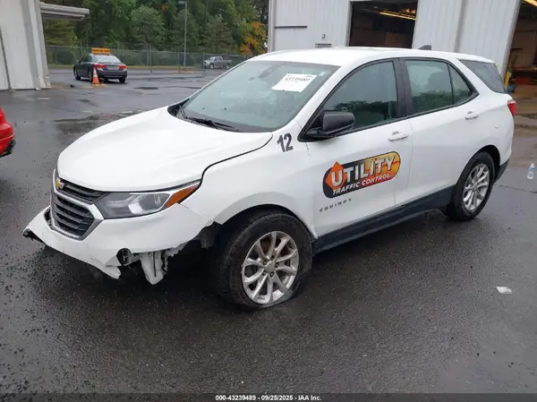 3GNAXSEV8MS130890 2021 CHEVROLET EQUINOX - Image 2