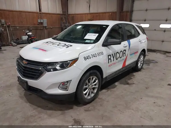 3GNAXSEV8MS155580 2021 CHEVROLET EQUINOX - Image 2