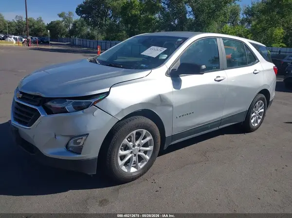 3GNAXSEV8MS166630 2021 CHEVROLET EQUINOX - Image 2
