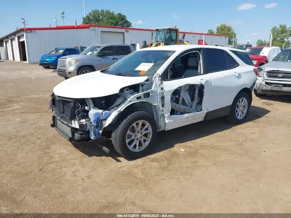 3GNAXSEV8MS169706 2021 CHEVROLET EQUINOX - Image 2