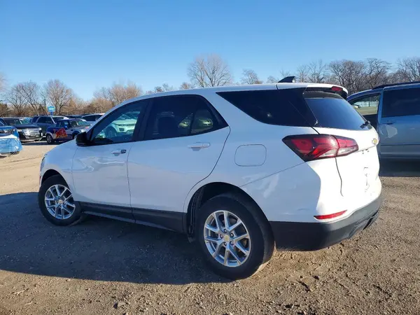 3GNAXSEV8NS149991 2022 CHEVROLET EQUINOX - Image 2