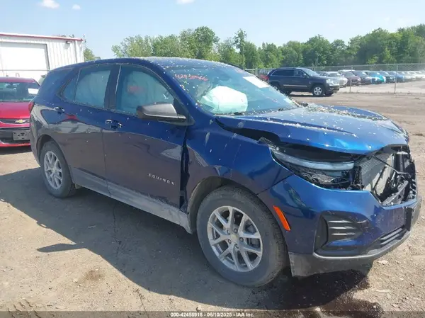 3GNAXSEV8NS152440 2022 CHEVROLET EQUINOX - Image 1