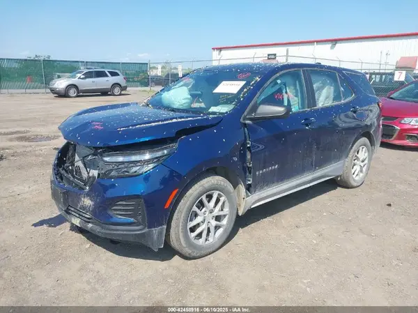 3GNAXSEV8NS152440 2022 CHEVROLET EQUINOX - Image 2