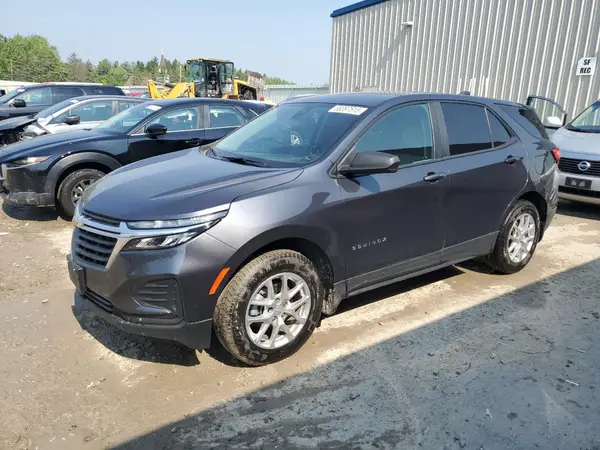 3GNAXSEV8NS165060 2022 CHEVROLET EQUINOX - Image 1