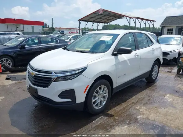 3GNAXSEV8NS166757 2022 CHEVROLET EQUINOX - Image 2