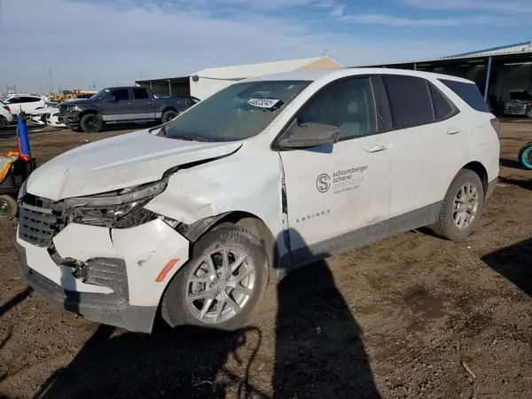 3GNAXSEV8NS167374 2022 CHEVROLET EQUINOX - Image 1