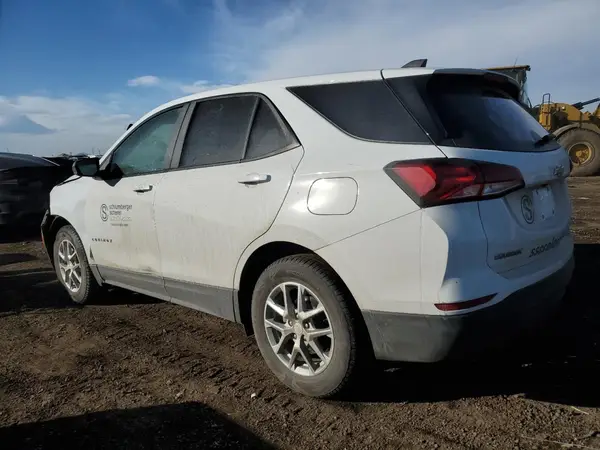3GNAXSEV8NS167374 2022 CHEVROLET EQUINOX - Image 2