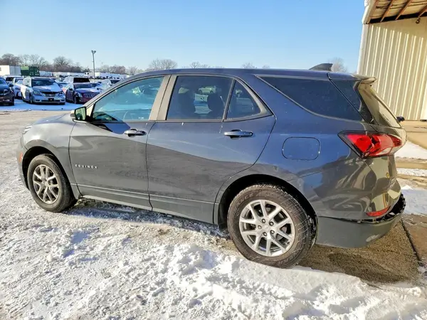 3GNAXSEV8NS172400 2022 CHEVROLET EQUINOX - Image 2