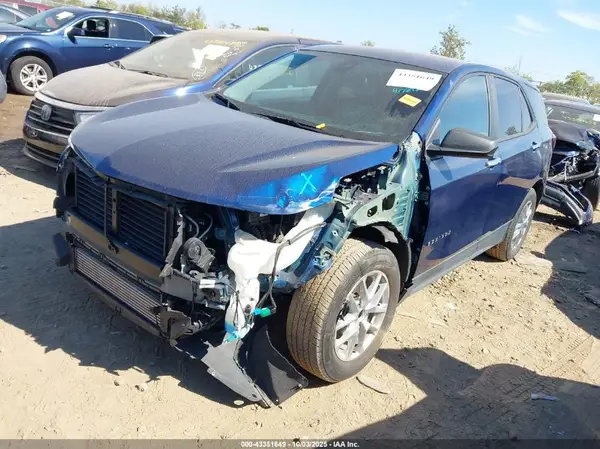 3GNAXSEV8NS172929 2022 CHEVROLET EQUINOX - Image 2