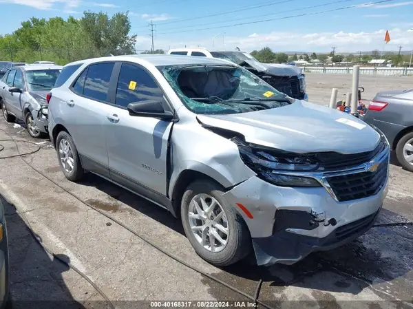 3GNAXSEV8NS175877 2022 CHEVROLET EQUINOX - Image 1