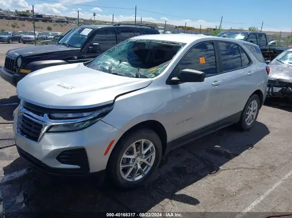 3GNAXSEV8NS175877 2022 CHEVROLET EQUINOX - Image 2
