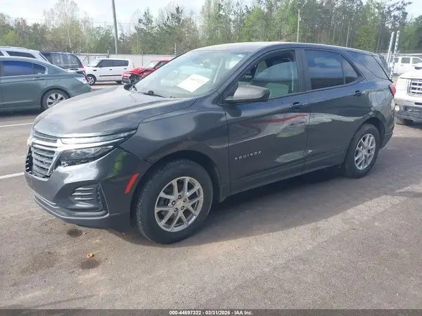 3GNAXSEV8NS216816 2022 CHEVROLET EQUINOX - Image 2