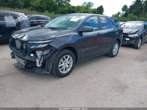 3GNAXSEV8NS220462 2022 CHEVROLET EQUINOX - Image 2