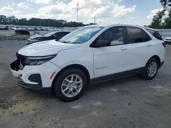 3GNAXSEV8NS221112 2022 CHEVROLET EQUINOX - Image 1