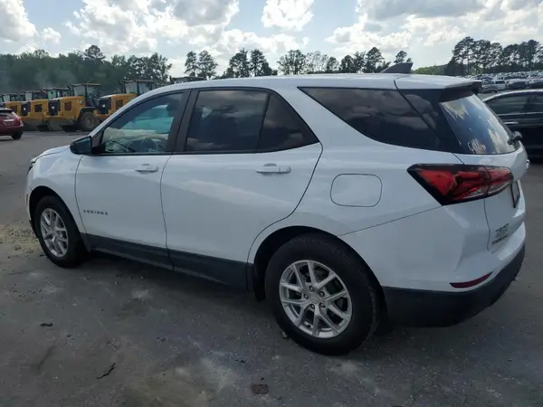 3GNAXSEV8NS221112 2022 CHEVROLET EQUINOX - Image 2