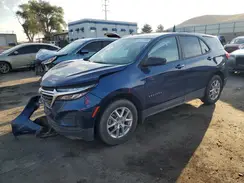 3GNAXSEV8NS221417 2022 CHEVROLET EQUINOX