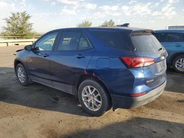 3GNAXSEV8NS221417 2022 CHEVROLET EQUINOX - Image 2