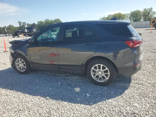 3GNAXSEV8NS226083 2022 CHEVROLET EQUINOX - Image 2
