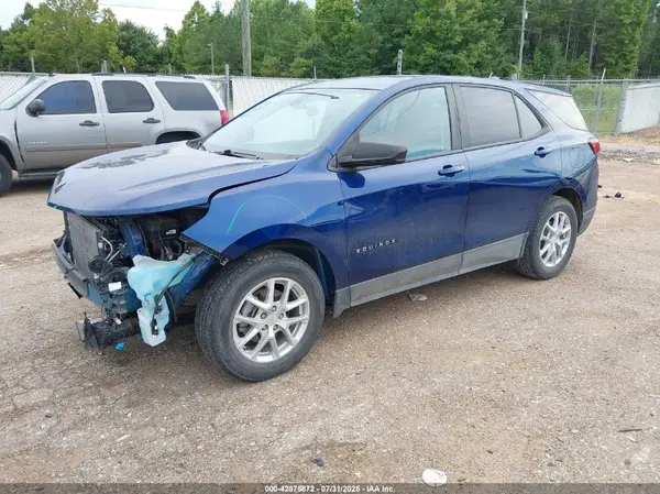 3GNAXSEV8NS227895 2022 CHEVROLET EQUINOX - Image 2