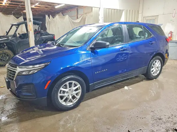 3GNAXSEV8NS241117 2022 CHEVROLET EQUINOX - Image 1