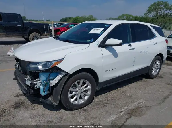 3GNAXSEV9JL101632 2018 CHEVROLET EQUINOX - Image 2