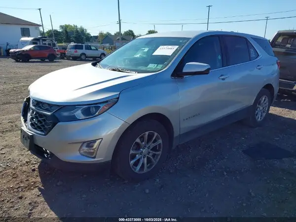 3GNAXSEV9JL103008 2018 CHEVROLET EQUINOX - Image 2