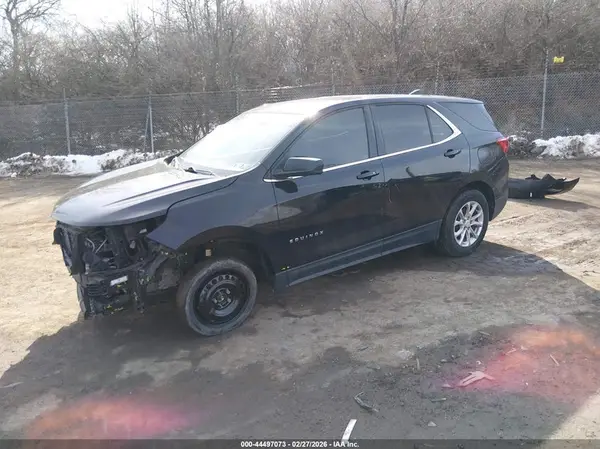 3GNAXSEV9JL103431 2018 CHEVROLET EQUINOX - Image 2