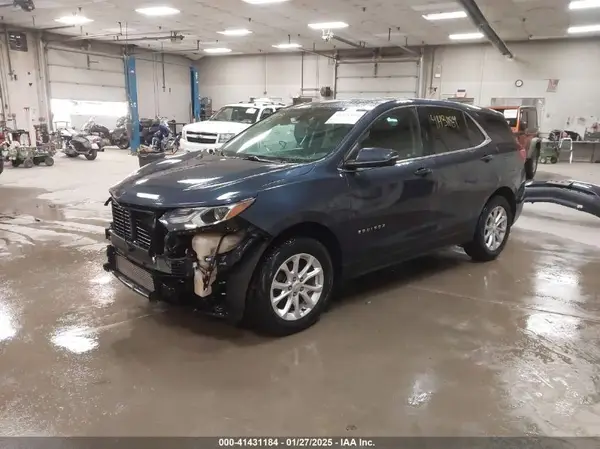 3GNAXSEV9JL105308 2018 CHEVROLET EQUINOX - Image 2