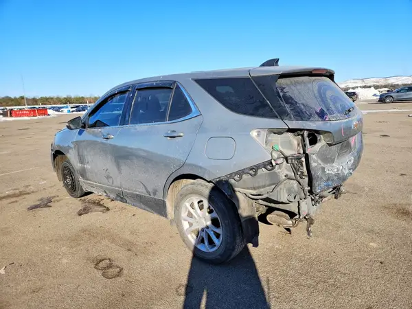 3GNAXSEV9JL107785 2018 CHEVROLET EQUINOX - Image 2