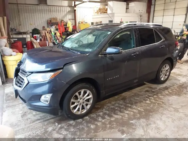 3GNAXSEV9JL126451 2018 CHEVROLET EQUINOX - Image 2