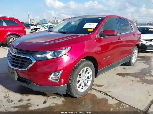 3GNAXSEV9JL263857 2018 CHEVROLET EQUINOX - Image 2