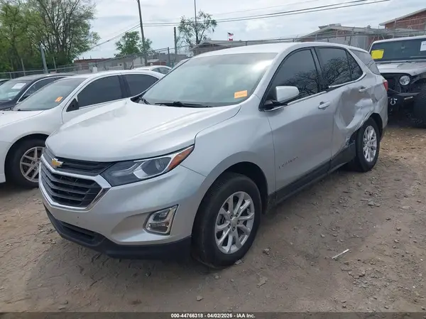 3GNAXSEV9JL352408 2018 CHEVROLET EQUINOX - Image 2