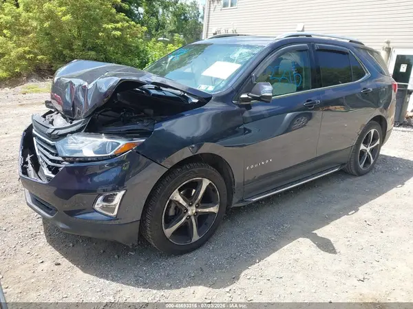 3GNAXSEV9JL366910 2018 CHEVROLET EQUINOX - Image 2