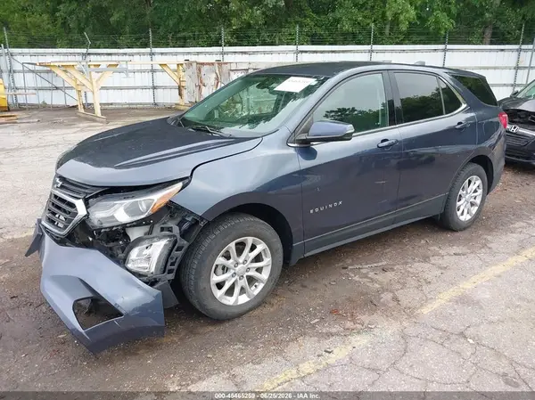 3GNAXSEV9JL385716 2018 CHEVROLET EQUINOX - Image 2