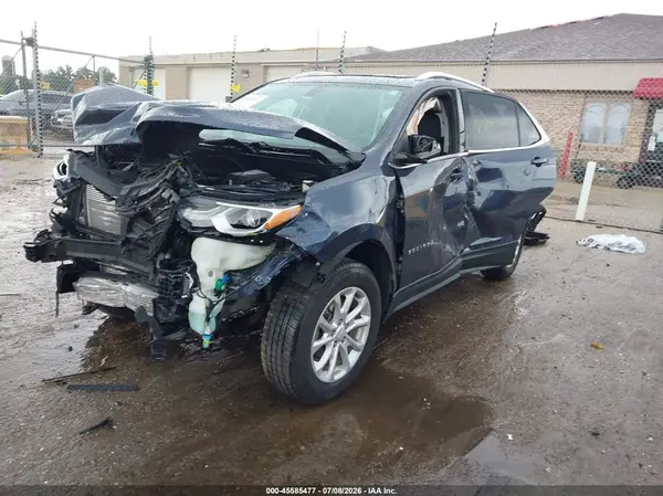 3GNAXSEV9JL399986 2018 CHEVROLET EQUINOX - Image 2
