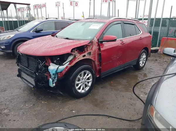 3GNAXSEV9JS500918 2018 CHEVROLET EQUINOX - Image 2