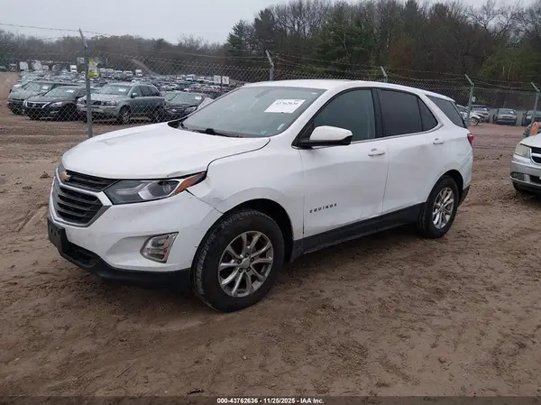 3GNAXSEV9JS506203 2018 CHEVROLET EQUINOX - Image 2