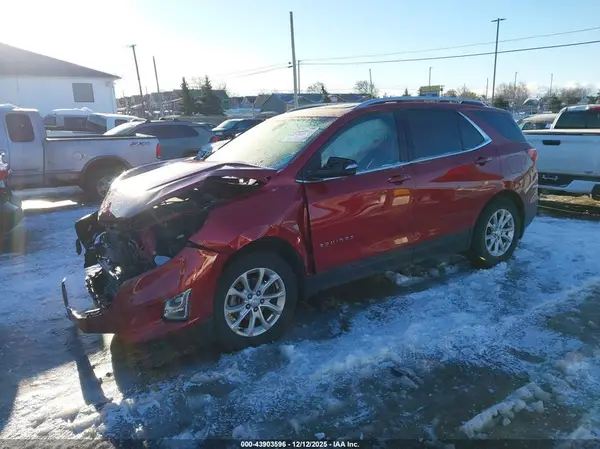 3GNAXSEV9JS509988 2018 CHEVROLET EQUINOX - Image 2