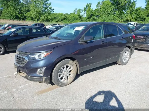 3GNAXSEV9JS512597 2018 CHEVROLET EQUINOX - Image 2