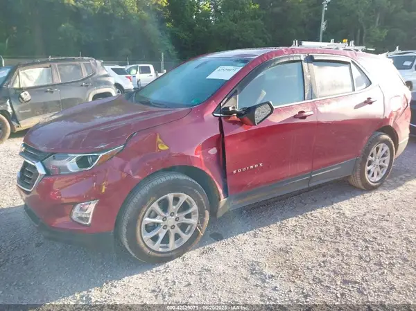 3GNAXSEV9JS524376 2018 CHEVROLET EQUINOX - Image 2