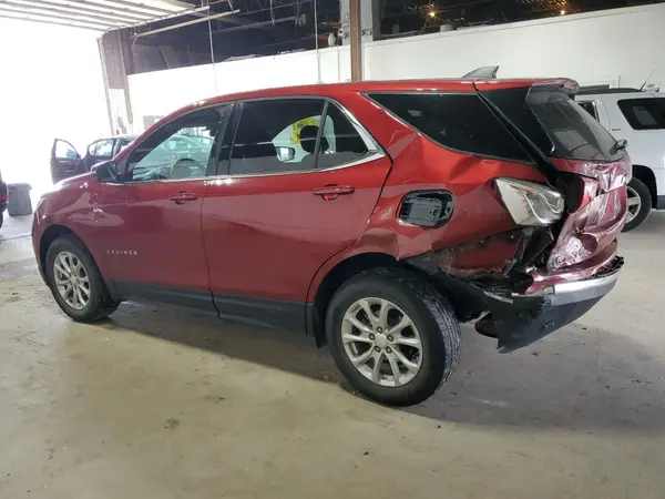 3GNAXSEV9JS524409 2018 CHEVROLET EQUINOX - Image 2
