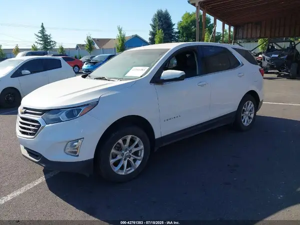 3GNAXSEV9JS528010 2018 CHEVROLET EQUINOX - Image 2