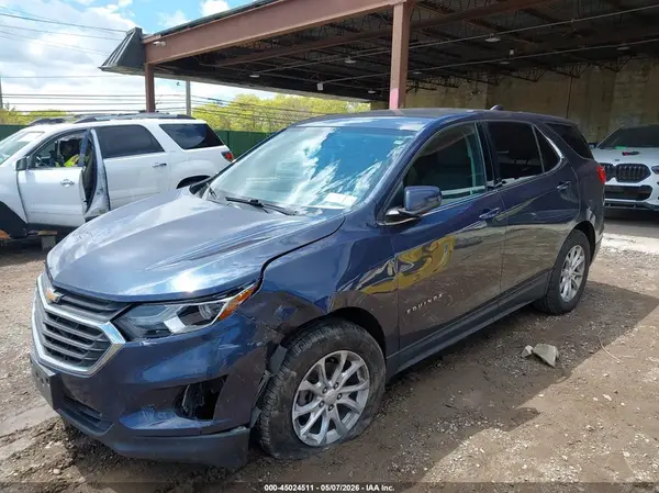 3GNAXSEV9JS535152 2018 CHEVROLET EQUINOX - Image 2
